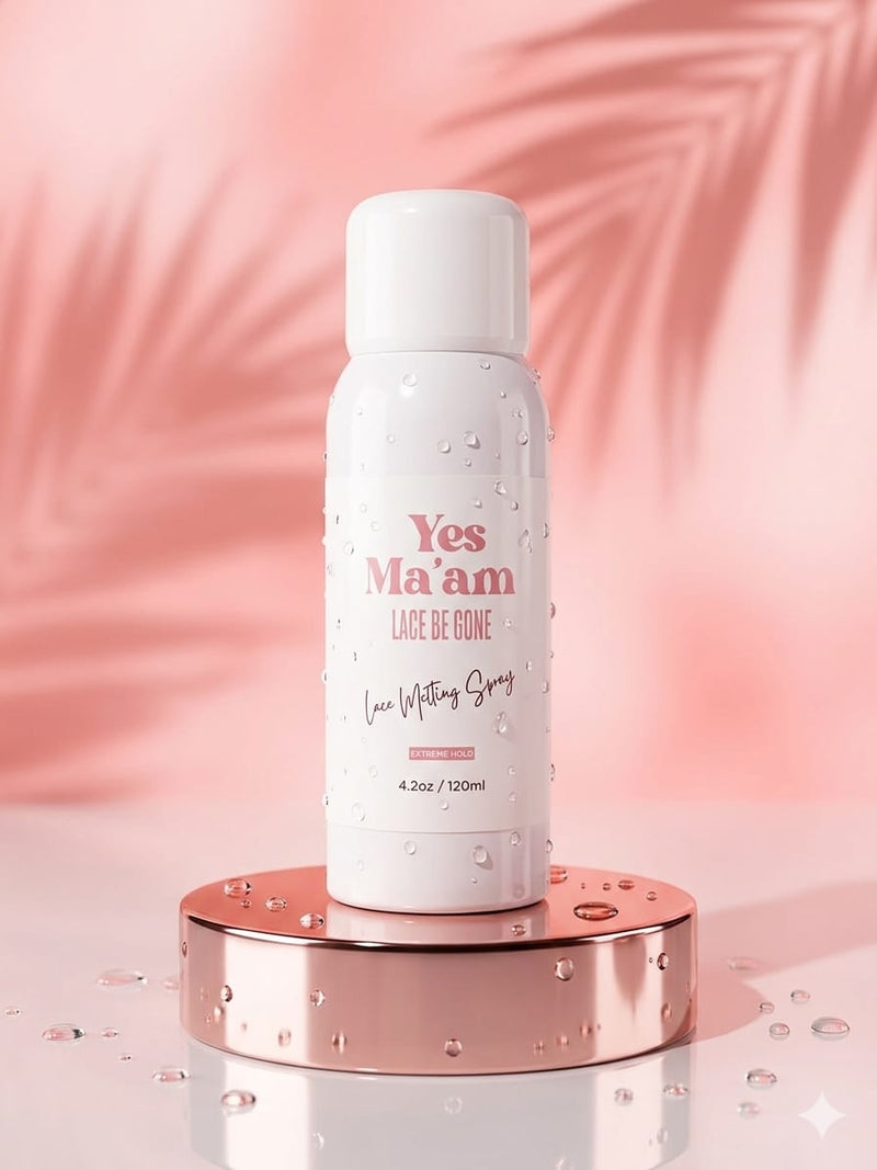 Lace Be Gone — Extreme Hold Lace Melting Spray