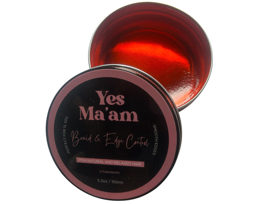 Yes Ma’am Edge Control