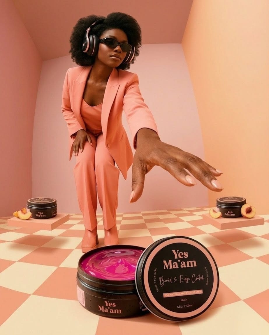 Yes Ma'am Braid & Edge Control