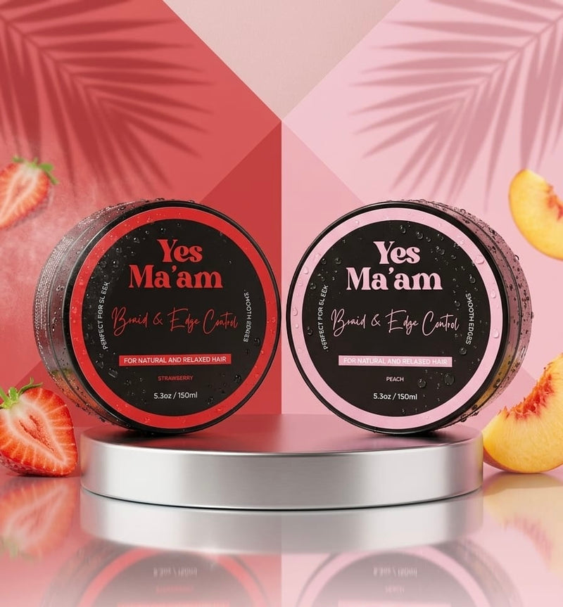 Yes Ma’am Edge Control – Caribbean Heat & Humidity Tested